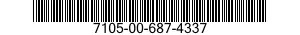7105-00-687-4337  7105006874337 006874337