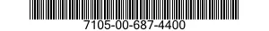 7105-00-687-4400  7105006874400 006874400