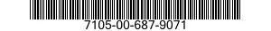 7105-00-687-9071  7105006879071 006879071