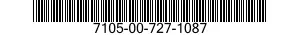 7105-00-727-1087 TABLE,FOLDING LEGS 7105007271087 007271087