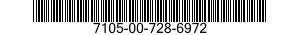 7105-00-728-6972  7105007286972 007286972