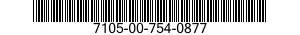 7105-00-754-0877  7105007540877 007540877