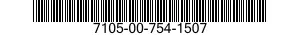 7105-00-754-1507  7105007541507 007541507