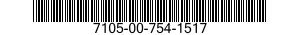 7105-00-754-1517  7105007541517 007541517