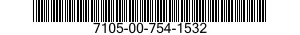 7105-00-754-1532  7105007541532 007541532