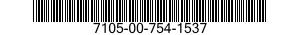 7105-00-754-1537  7105007541537 007541537
