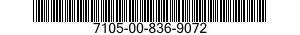 7105-00-836-9072  7105008369072 008369072