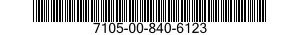 7105-00-840-6123  7105008406123 008406123