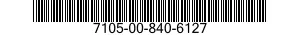 7105-00-840-6127  7105008406127 008406127