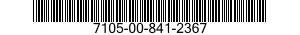 7105-00-841-2367  7105008412367 008412367
