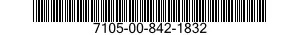 7105-00-842-1832  7105008421832 008421832