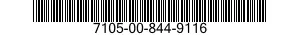 7105-00-844-9116  7105008449116 008449116