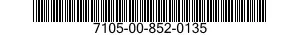 7105-00-852-0135  7105008520135 008520135