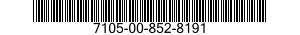 7105-00-852-8191  7105008528191 008528191
