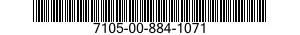 7105-00-884-1071  7105008841071 008841071