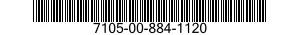 7105-00-884-1120  7105008841120 008841120