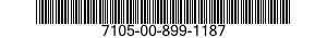 7105-00-899-1187  7105008991187 008991187