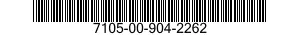 7105-00-904-2262  7105009042262 009042262