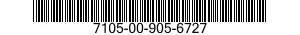 7105-00-905-6727  7105009056727 009056727