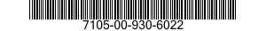 7105-00-930-6022  7105009306022 009306022