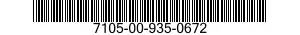 7105-00-935-0672  7105009350672 009350672