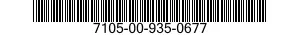 7105-00-935-0677  7105009350677 009350677
