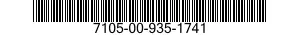 7105-00-935-1741  7105009351741 009351741