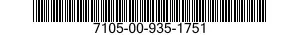 7105-00-935-1751  7105009351751 009351751