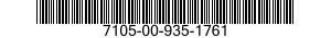 7105-00-935-1761  7105009351761 009351761