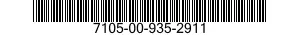 7105-00-935-2911  7105009352911 009352911