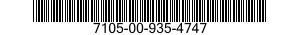 7105-00-935-4747  7105009354747 009354747