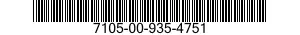 7105-00-935-4751  7105009354751 009354751