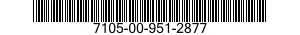 7105-00-951-2877  7105009512877 009512877
