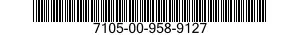 7105-00-958-9127  7105009589127 009589127