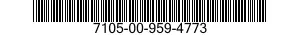 7105-00-959-4773  7105009594773 009594773
