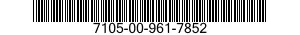 7105-00-961-7852  7105009617852 009617852
