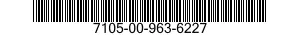 7105-00-963-6227  7105009636227 009636227