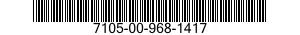 7105-00-968-1417  7105009681417 009681417