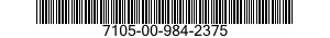 7105-00-984-2375  7105009842375 009842375