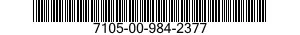 7105-00-984-2377  7105009842377 009842377