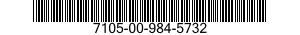7105-00-984-5732  7105009845732 009845732