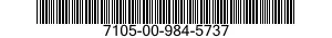 7105-00-984-5737  7105009845737 009845737