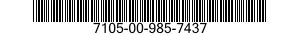 7105-00-985-7437  7105009857437 009857437