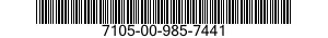 7105-00-985-7441  7105009857441 009857441