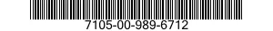 7105-00-989-6712  7105009896712 009896712