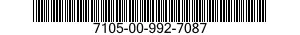 7105-00-992-7087  7105009927087 009927087