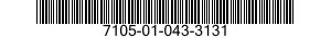 7105-01-043-3131  7105010433131 010433131