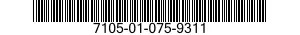 7105-01-075-9311  7105010759311 010759311