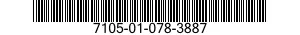 7105-01-078-3887  7105010783887 010783887
