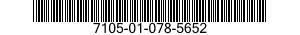 7105-01-078-5652  7105010785652 010785652